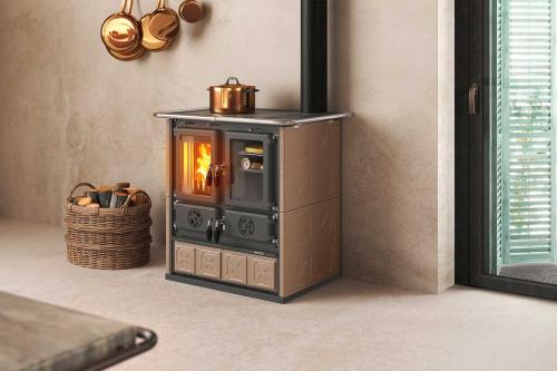 Preview: cooking stove Rosetta 5.0 Maiolica from La Nordica